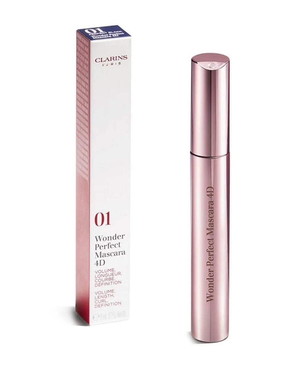 Clarins Wonder Perfect Mascara 4D 01 řasenka 8 ml