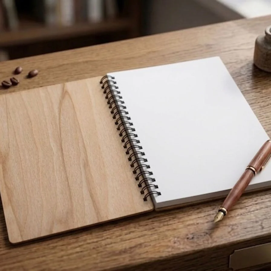 MA-NU Notýsek A5 srdce - linkovaný papír Bígl