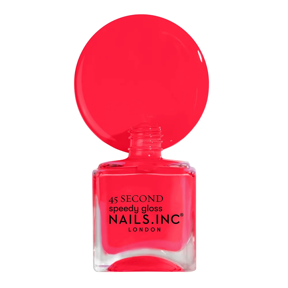 Nails Inc. Speedy Browsing on Bond Street lak na nehty 14 ml
