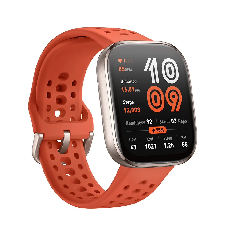 Amazfit Bip 6 chytré hodinky Red
