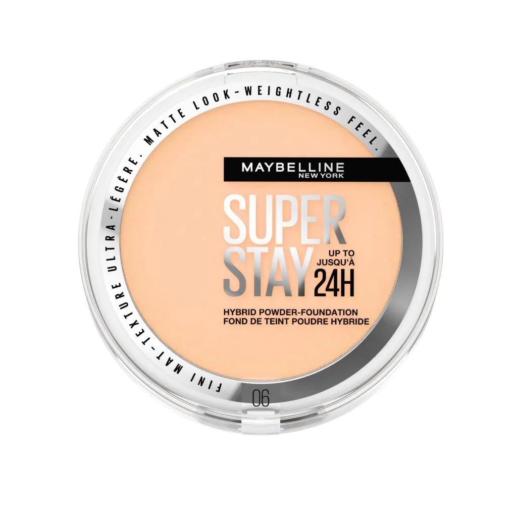 Maybelline SuperStay 24H Hybrid Powder-Foundation odstín 06 make-up v pudru 9 g