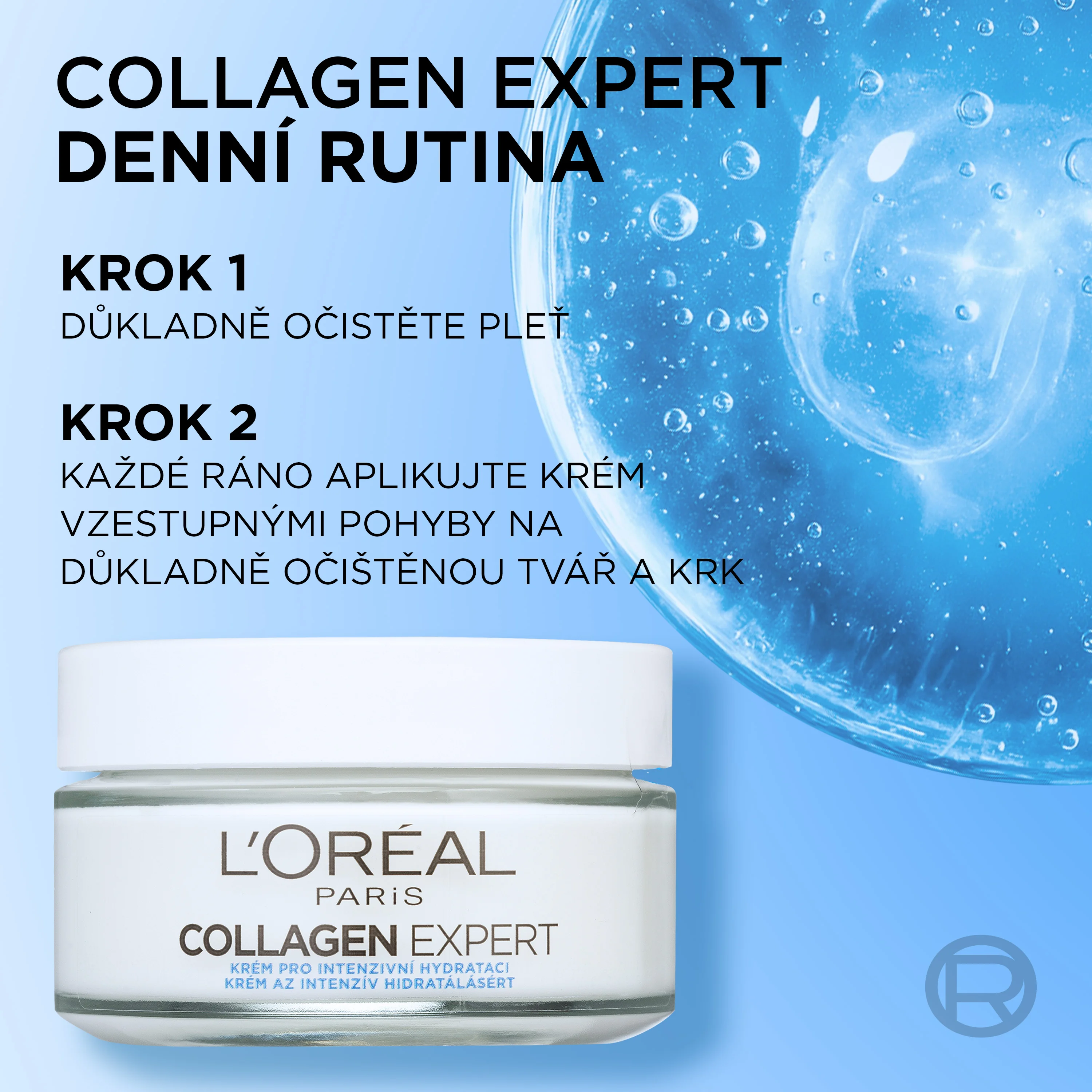 Loréal Paris Collagen Expert hydratační krém 50 ml