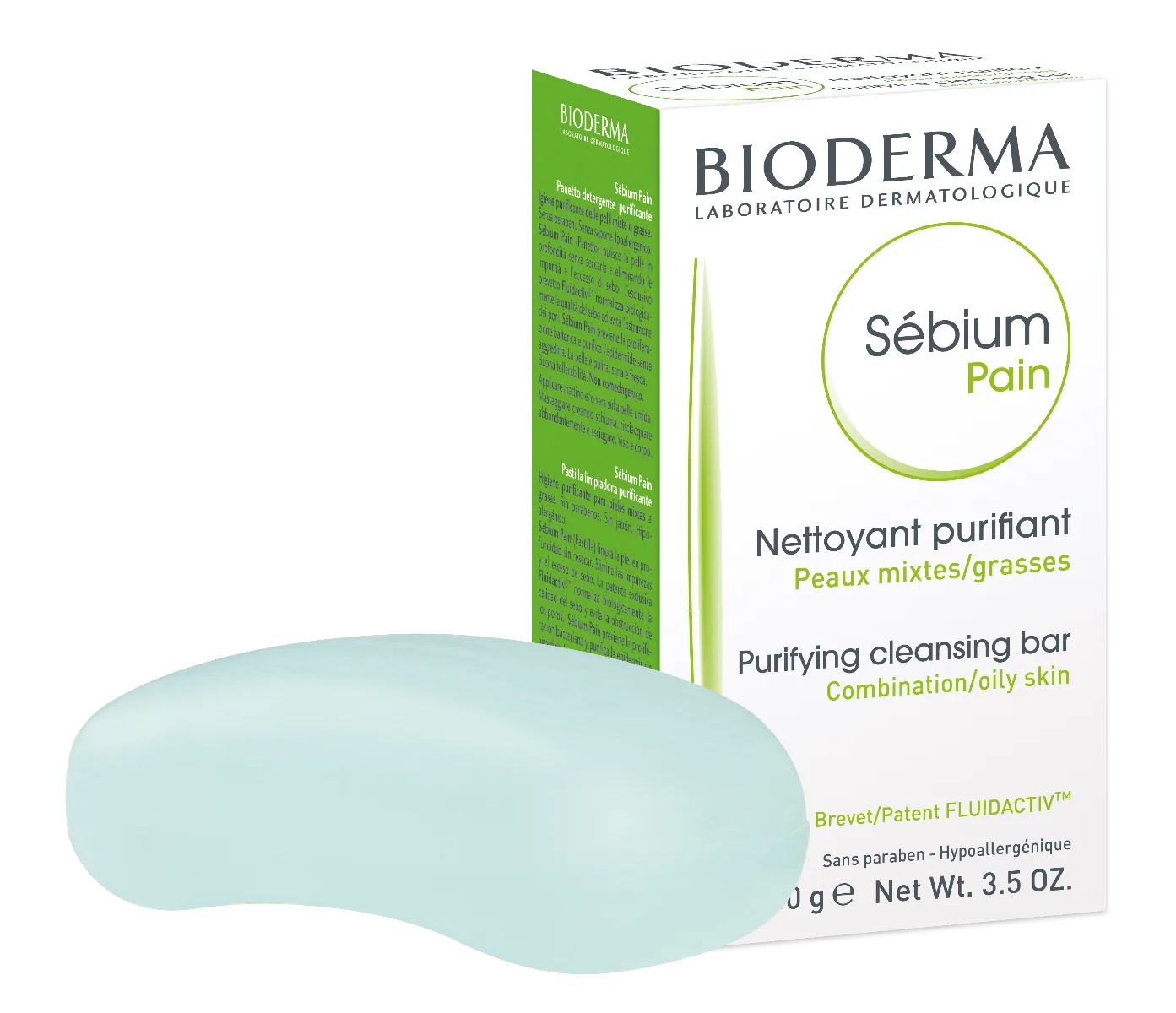 BIODERMA Sébium mycí kostka 100 g