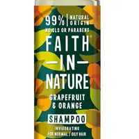 Faith in Nature Šampon Grapefruit & pomeranč