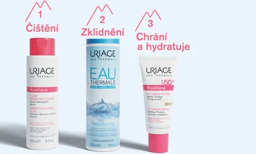 Uriage Roséliane CC Cream SPF50+ 40 ml Uriage Roséliane CC Cream SPF50+ 40 ml