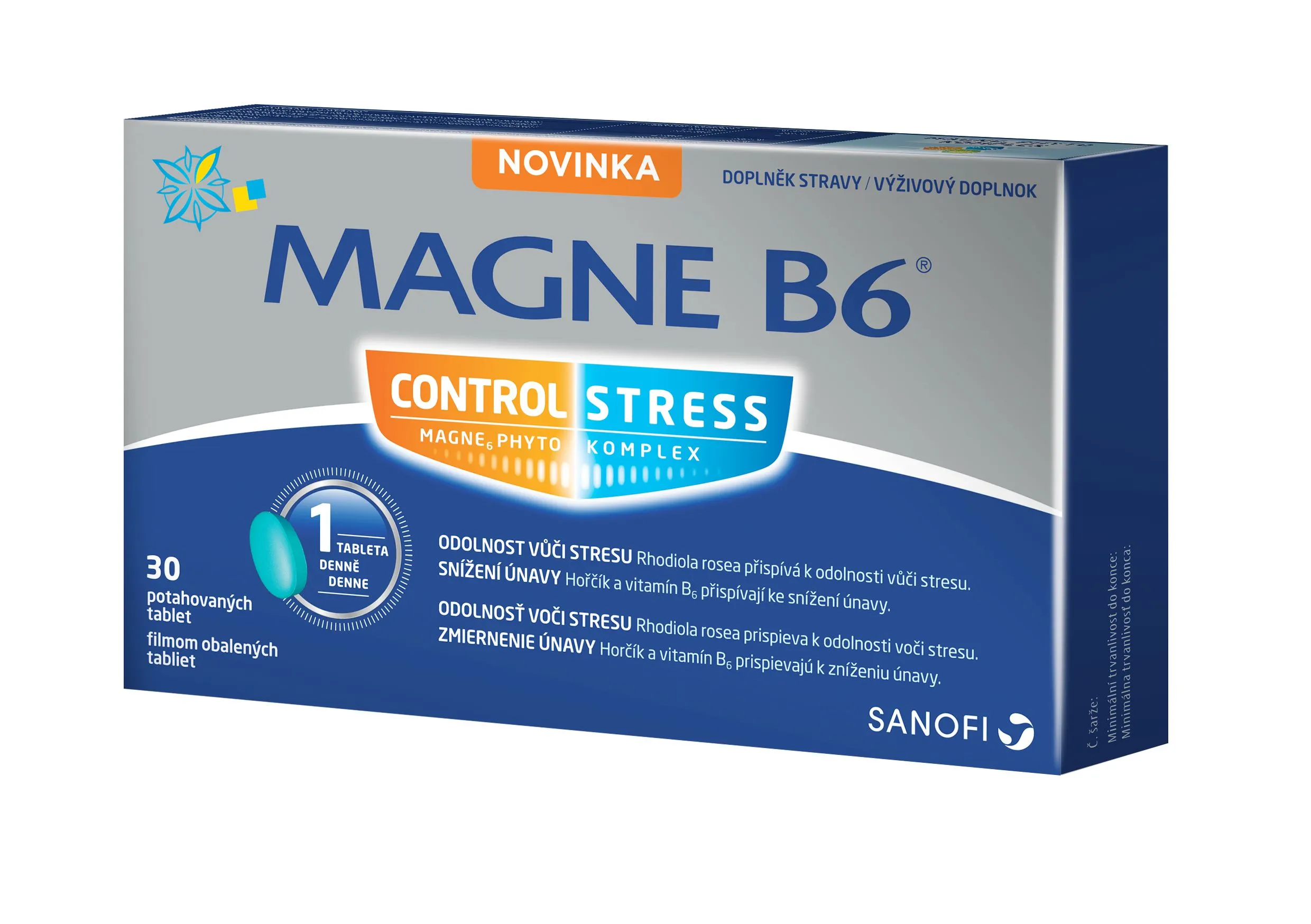 Magne B6 Forte Plus 30 tablet