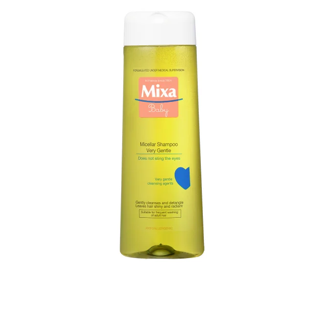 Mixa Baby Jemný micelární šampon pro děti 300 ml