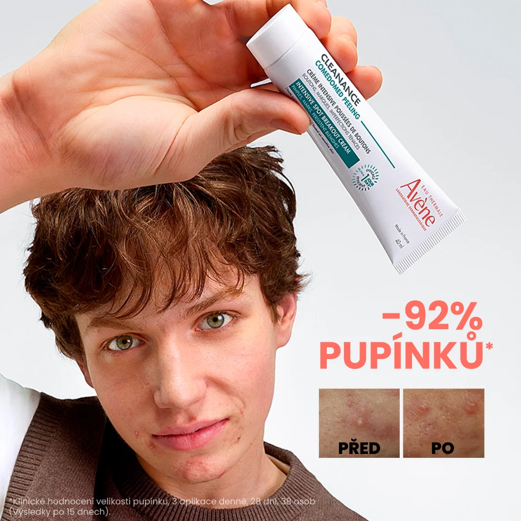 Avène Cleanance Comedomed Peeling krém proti nedokonalostem 40 ml