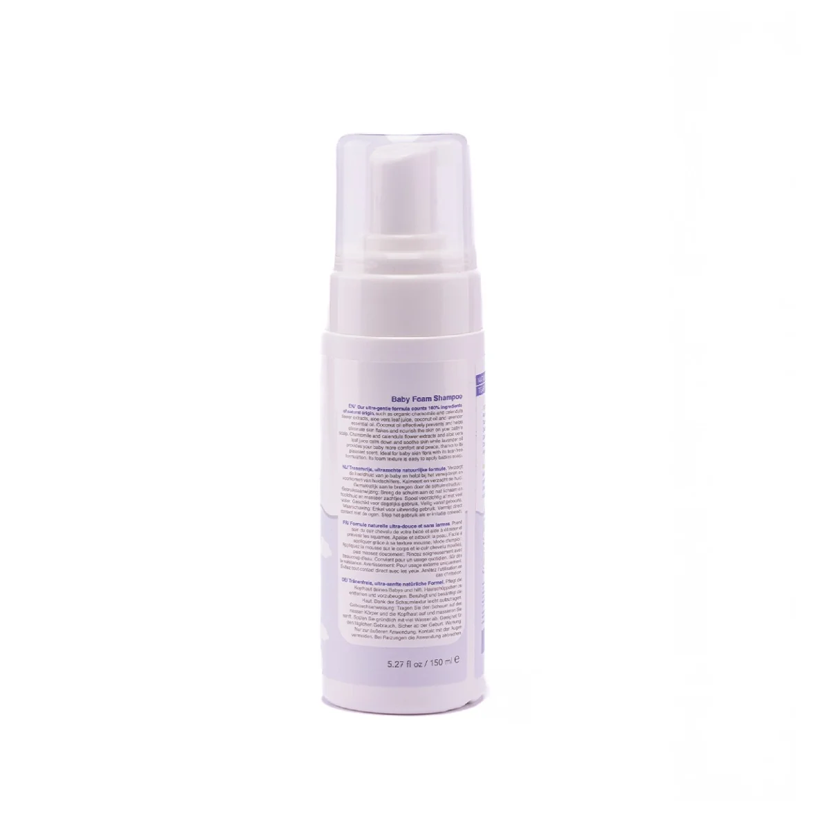 Babyton Přírodní pěnový šampon Baby 150 ml