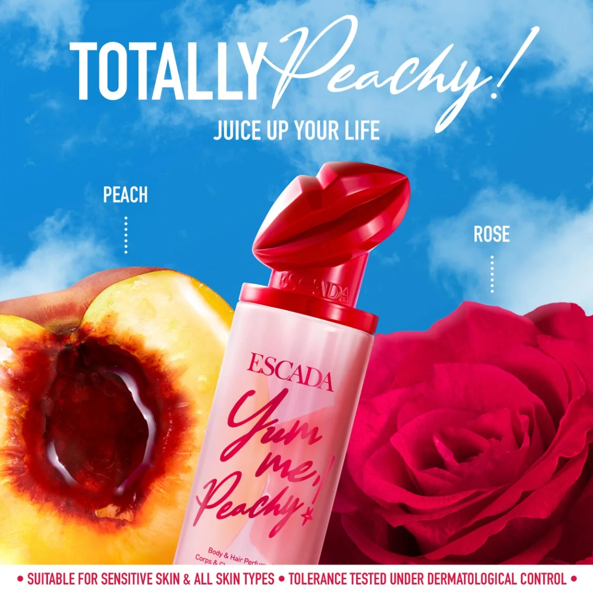 Escada Peachy Body Mist tělová mlha 100 ml
