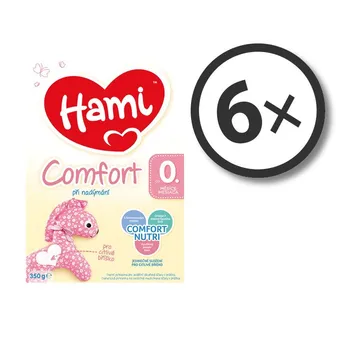 Hami 0+ Comfort 350g 6-pack 
