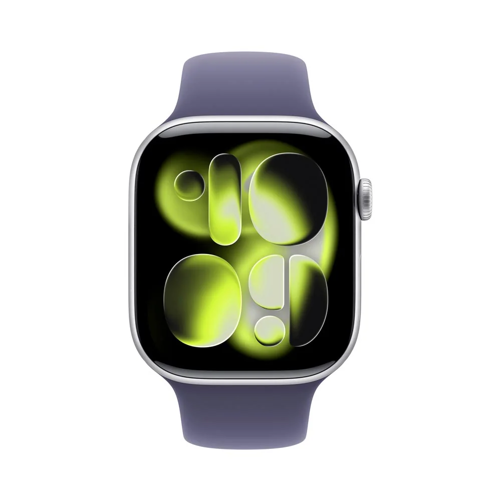 Apple Watch 11+ Cellular 46 mm sportovní řemínek S/M chytré hodinky