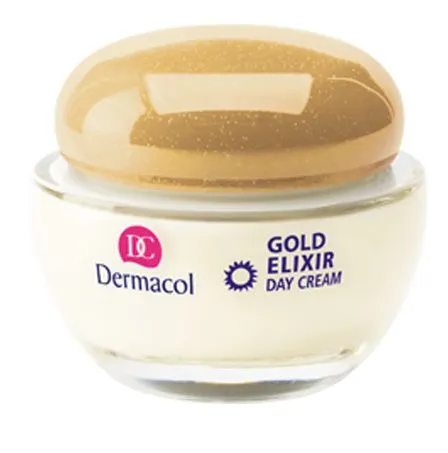 Dermacol Gold Elixir Omlazující kaviárový denní krém