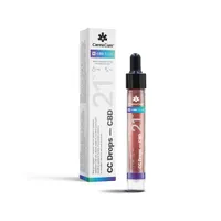 CannaCare CC Drops - CBD 21% noc