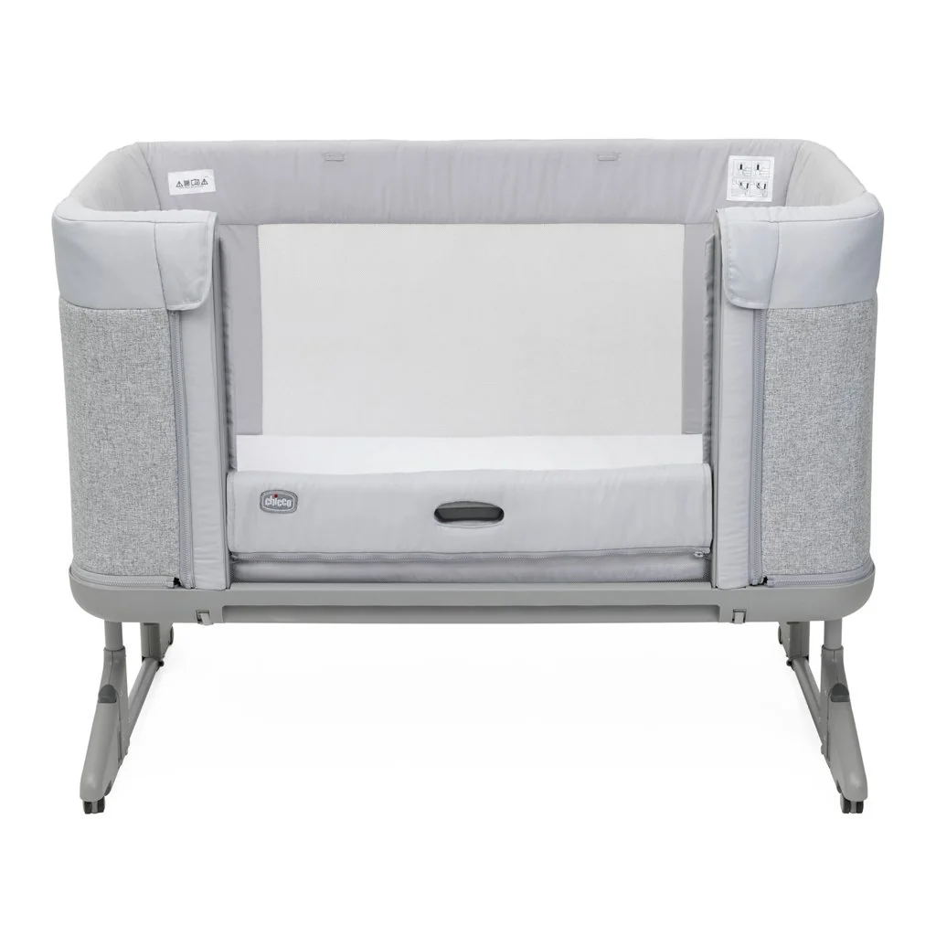 Chicco Postýlka Next2Me Forever - Ash Grey