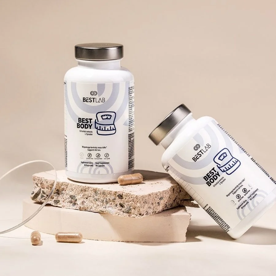 Best Lab BestBody pro kontrolu hmotnosti 90 kapslí
