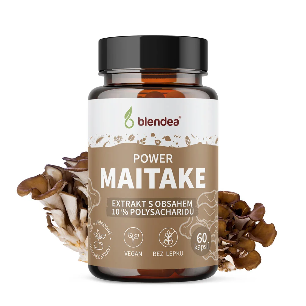 Blendea Power maitake 60 kapslí