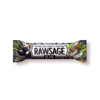 LifeFood Rawsage vegan klobáska olivová RAW BIO 25 g