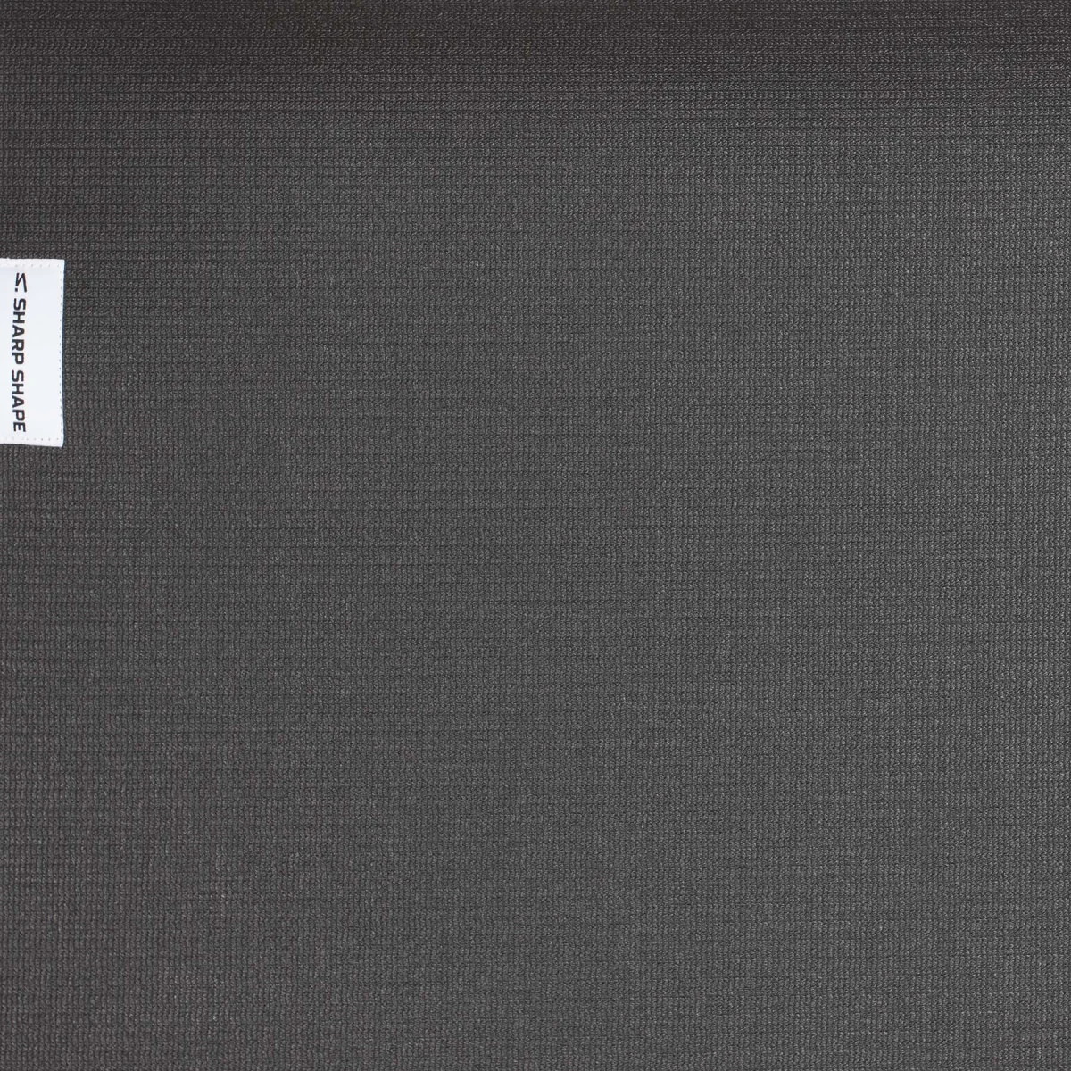 SharpShape Podložka na jógu PVC PRO MAT černá