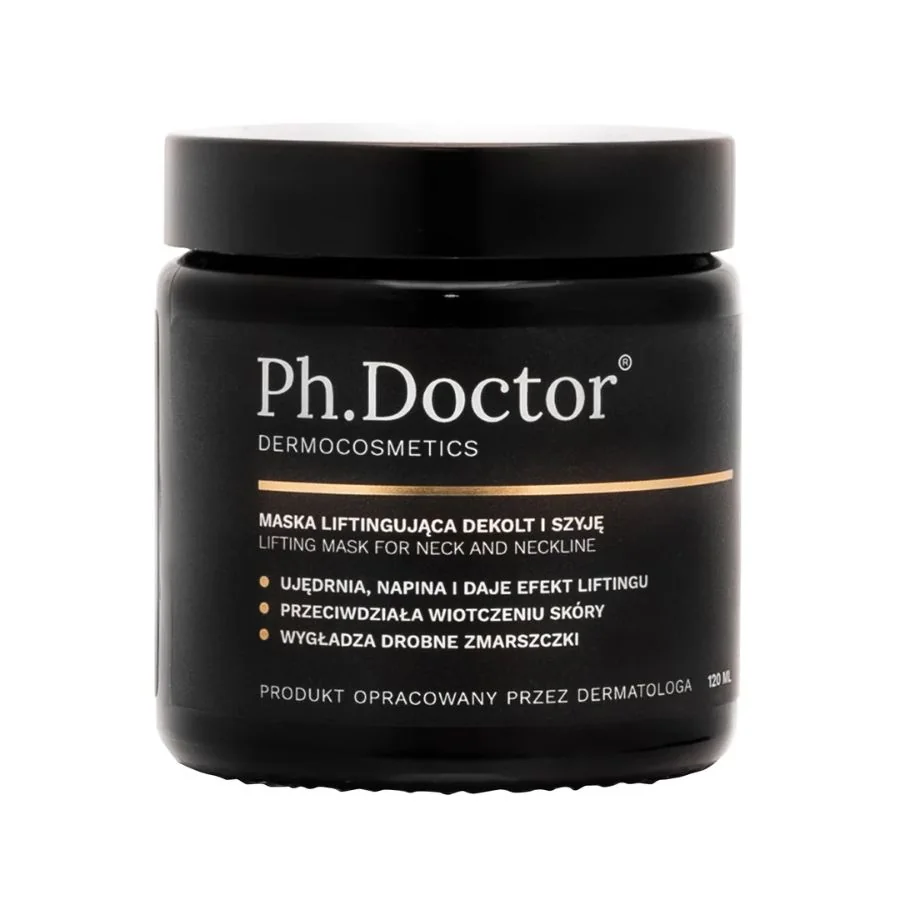 Ph.Doctor Liftingová maska na krk a dekolt 120 ml