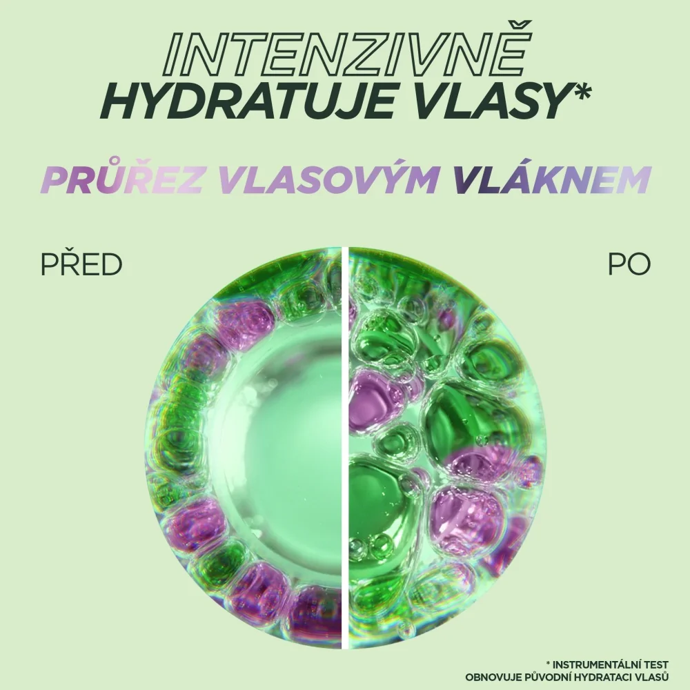 Garnier Fructis Curls Method šampon pro suché vlnité a kudrnaté vlasy 200 ml
