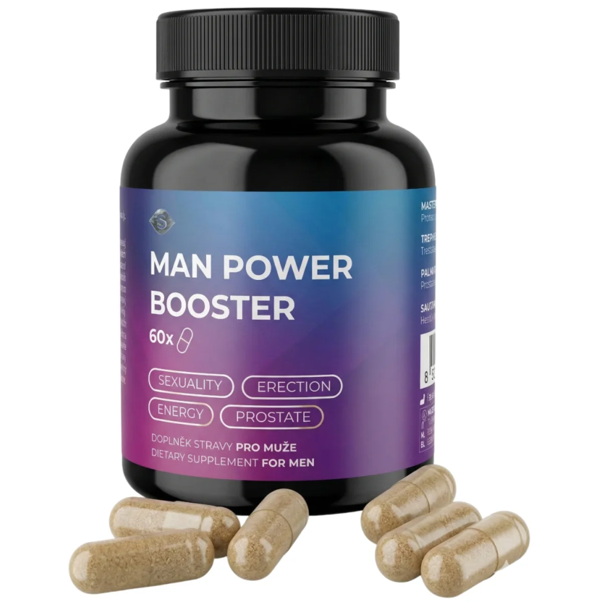 Sexy Elephant Man Power Booster – doplněk stravy pro muže (60 kapslí)