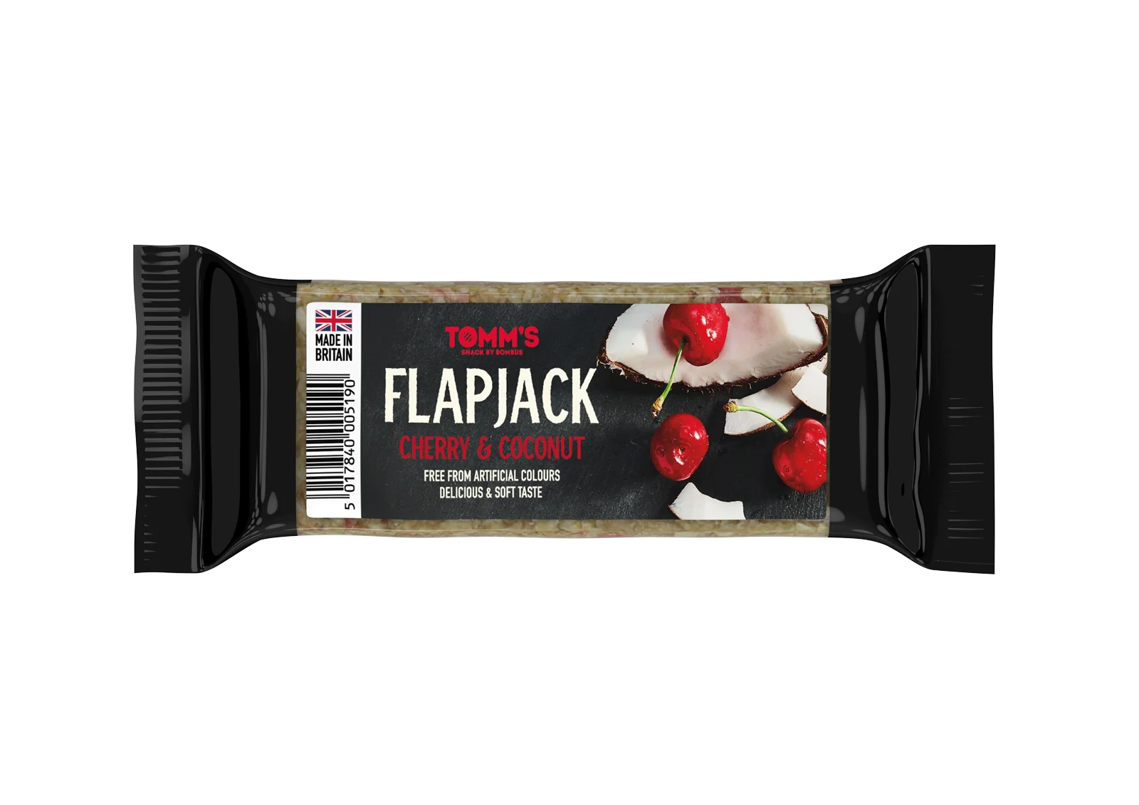 TOMMS Flapjack Cherry & coconut 100 g