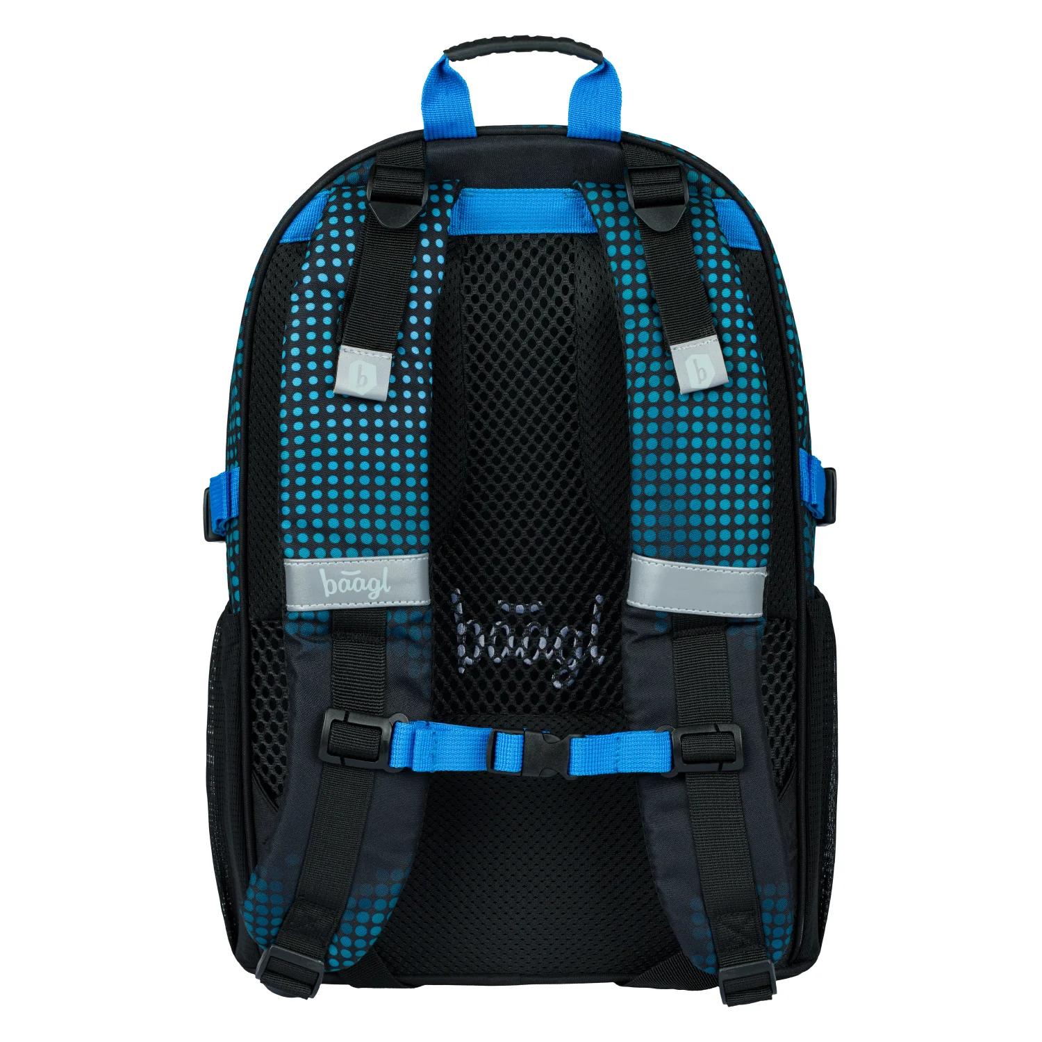 Baagl 3 SET Core Fotbalový hráč: batoh, penál, sáček