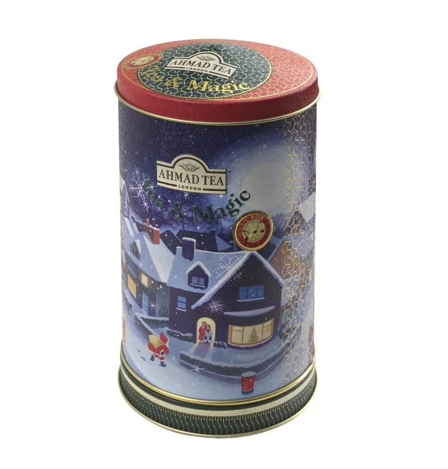 Ahmad Tea Musical Caddy Earl Grey sypaný čaj 80 g
