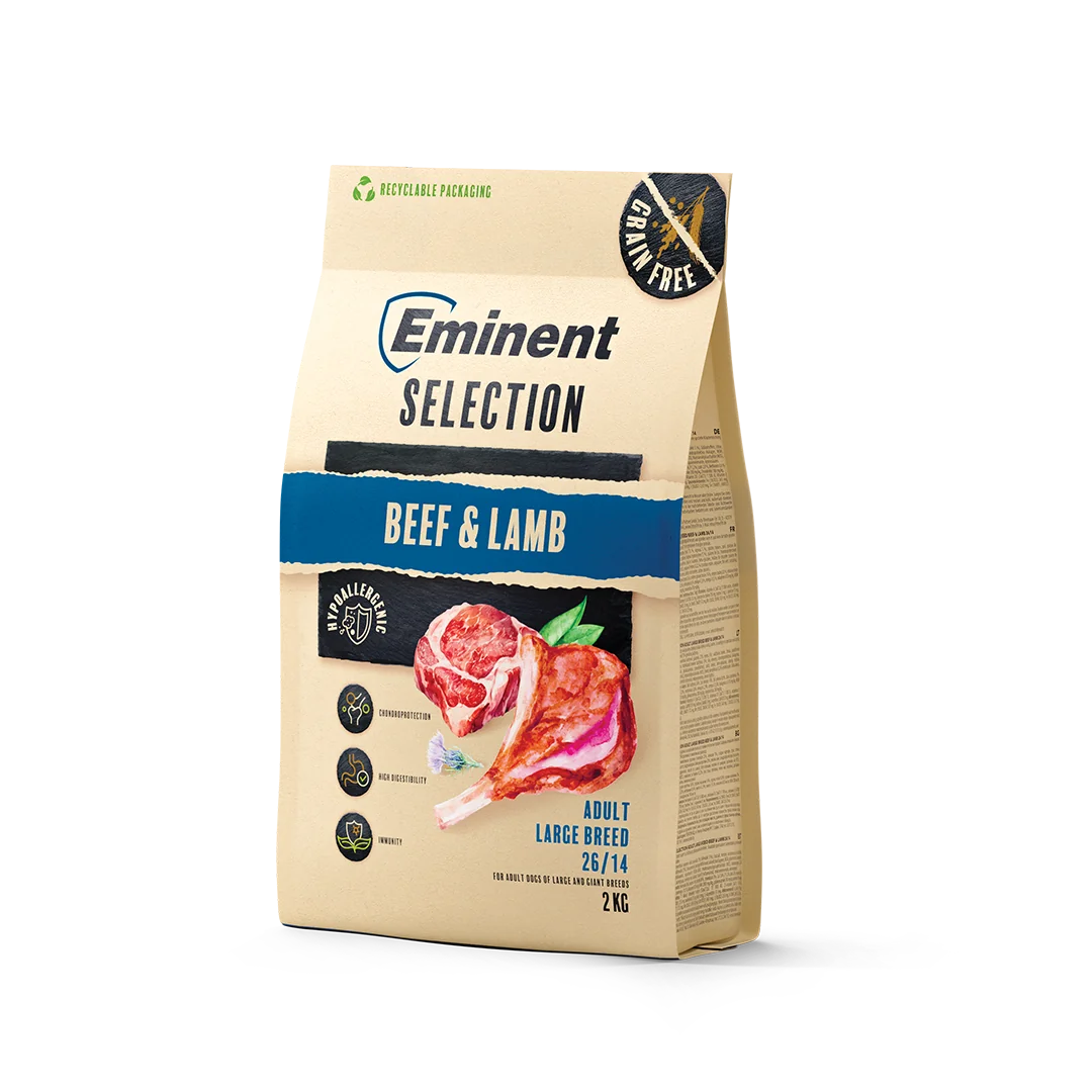 Eminent Selection Adult Large Breed Beef&Lamb 2 kg