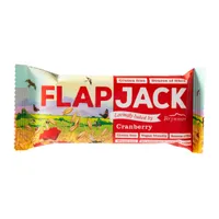 Wholebake Flapjack ovesný bezlepkový brusinka