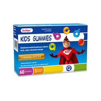 Dr.Max Kids Gummies ABCDE multivitamin 60ks 