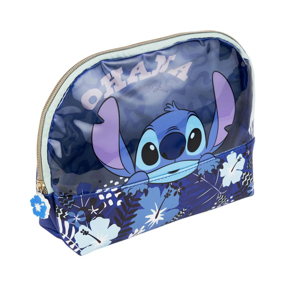 Cerdá Kosmetická taštička Stitch 1 ks tmavě modrá