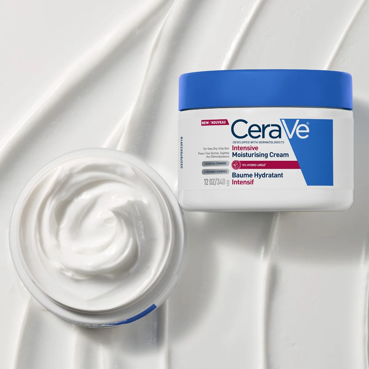 CeraVe Intenzivní hydratační krém 340 g