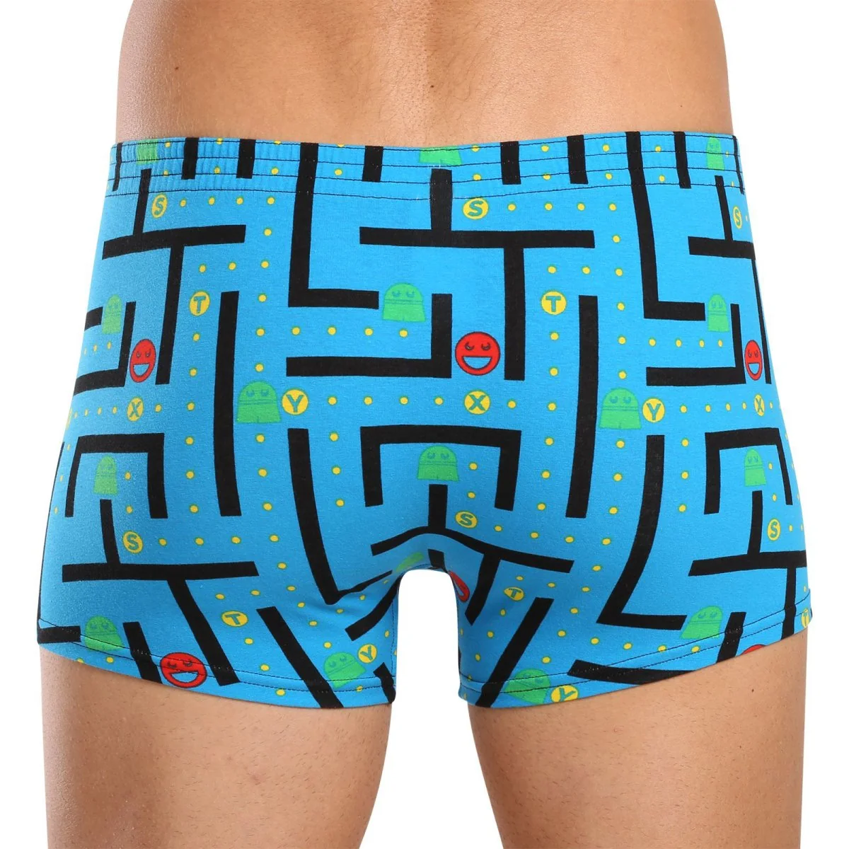 Styx Pánské boxerky art klasická guma hra (Q1259) L