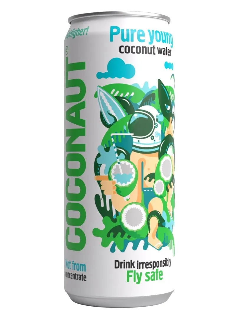 Coconaut Kokosová voda