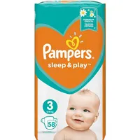 Pampers Sleep & Play vel. 3 Midi 6-10 kg