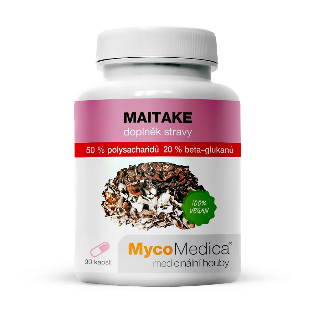MycoMedica Maitake 50% 90 kapslí