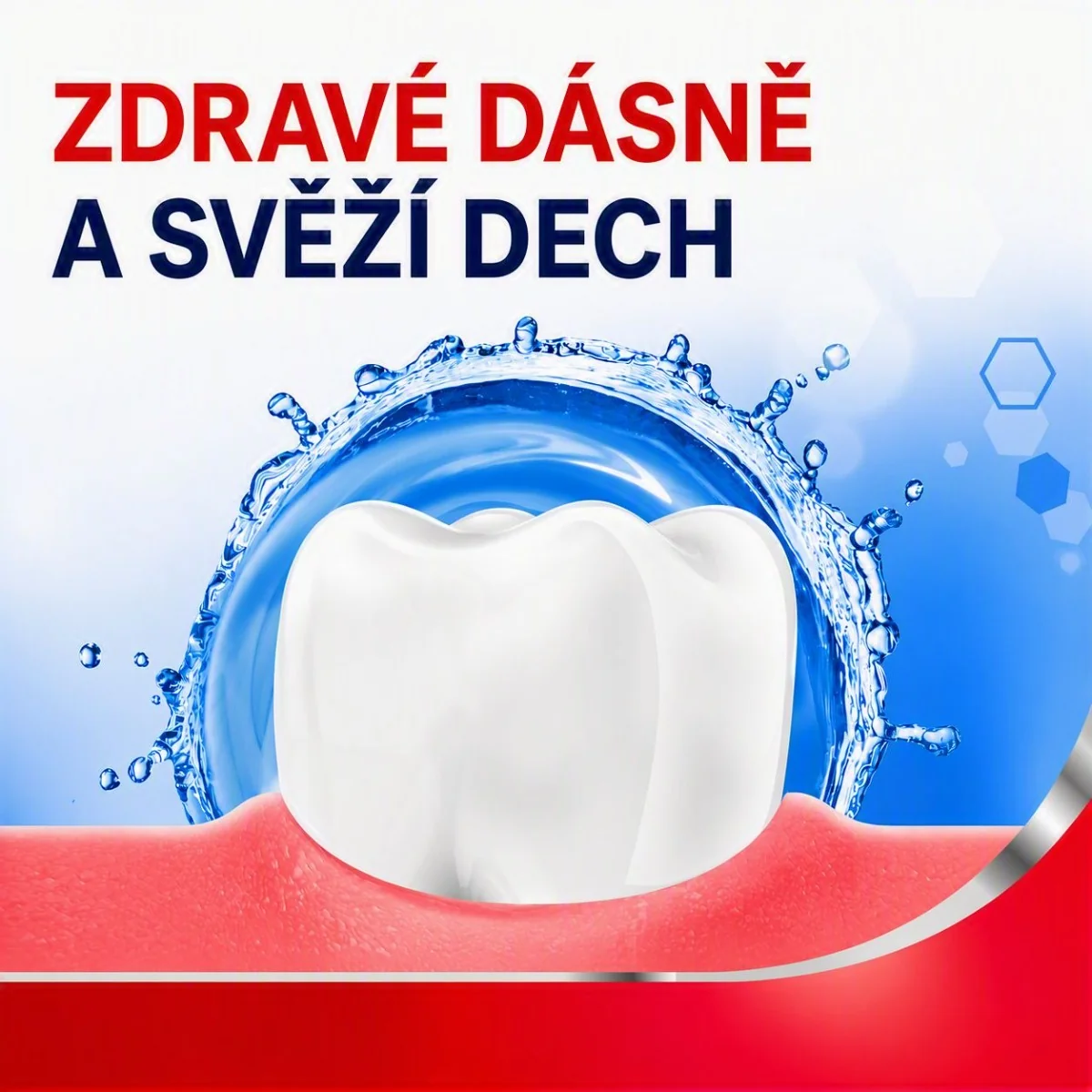 Parodontax Active Gum Health Extra Fresh ústní voda 500 ml
