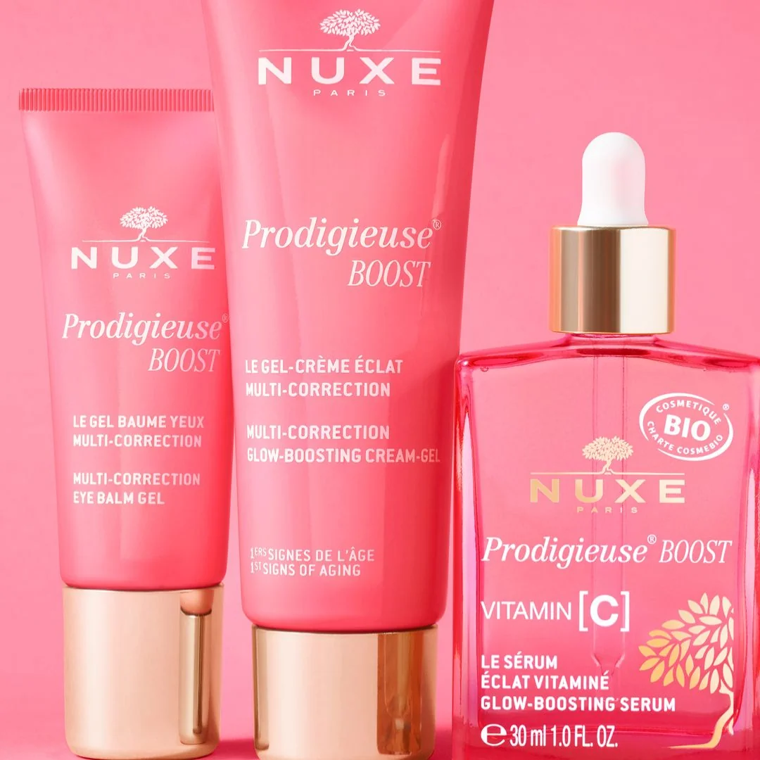Nuxe Prodigieuse Boost Multikorekční oční balzámový gel 15 ml