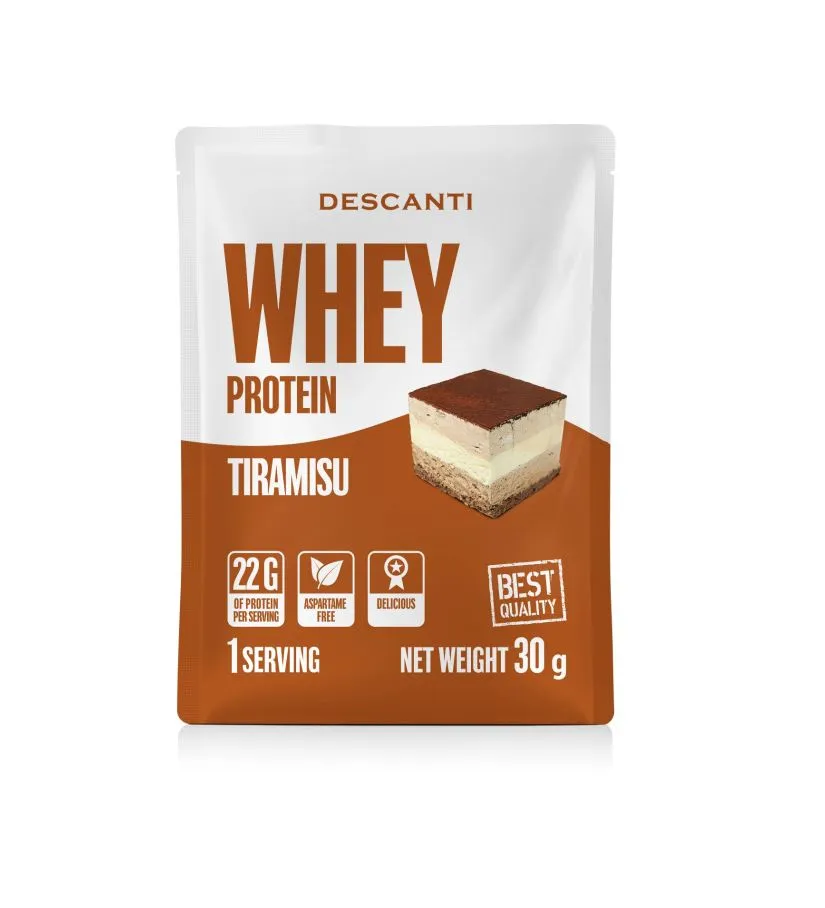 DESCANTI Whey Protein Tiramisu 30 g