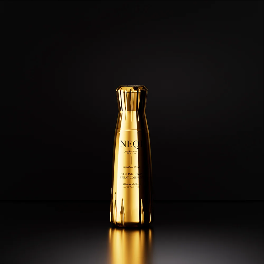 NEQI Treatment Treasure Diamond Glass All stylingový sprej 180 ml