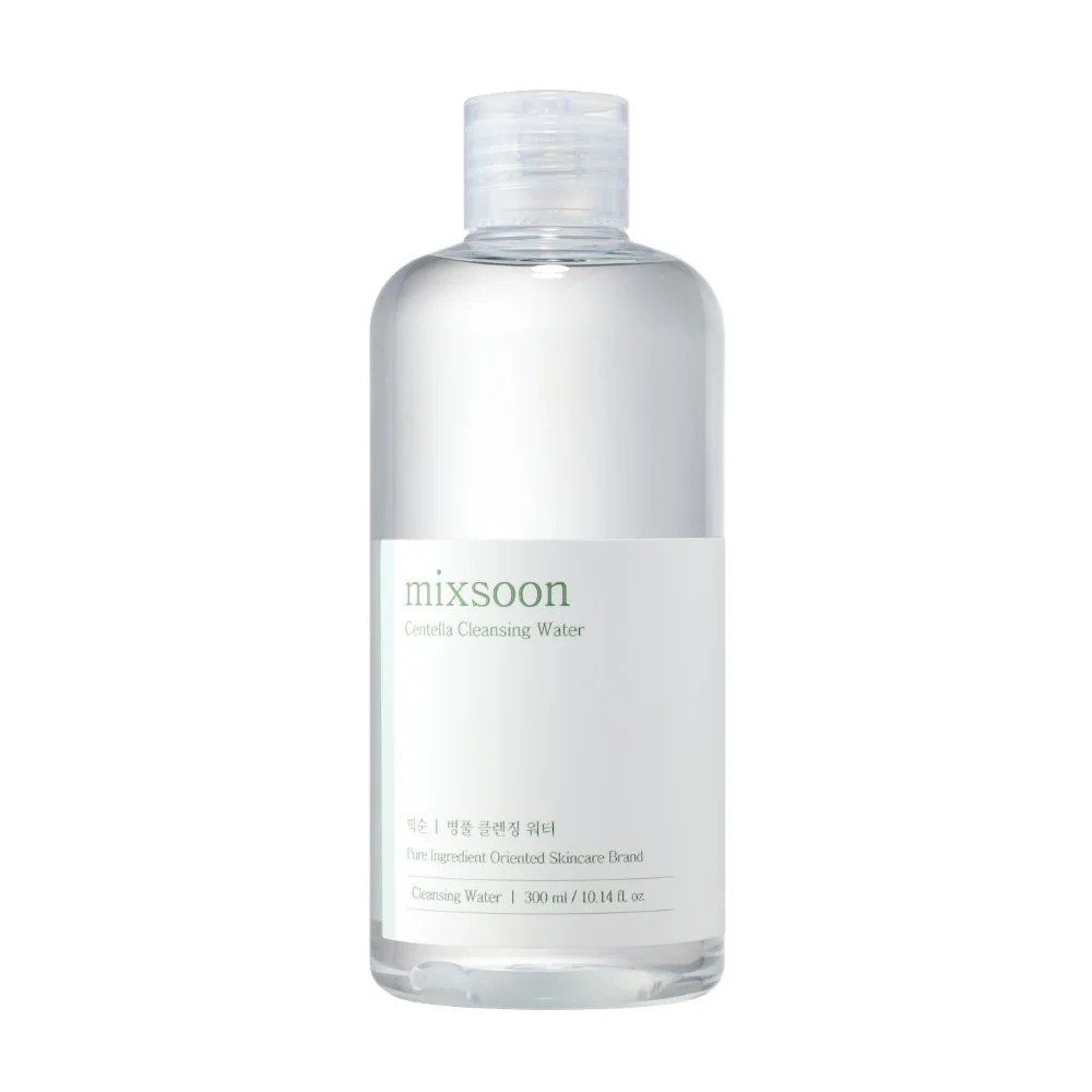 Mixsoon Centella Cleansing Water čisticí micelární voda 300 ml