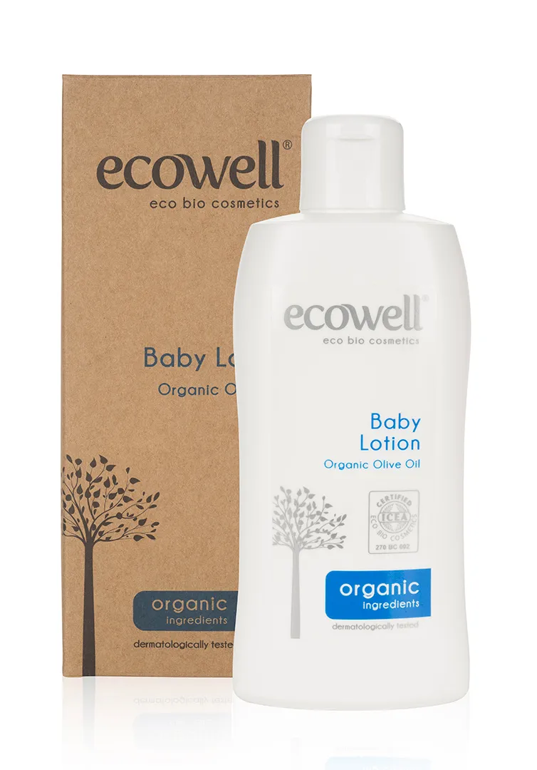 Ecowell Dětské tělové mléko BIO 200 ml