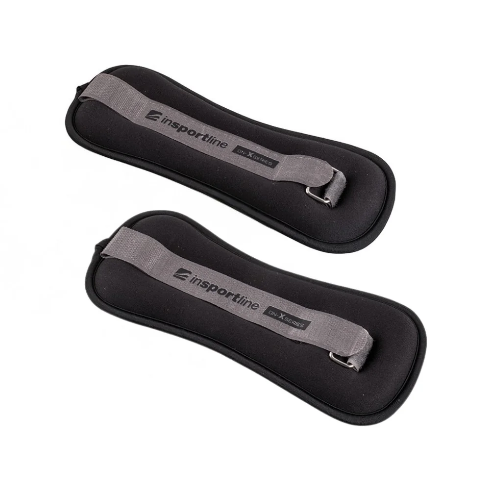inSPORTline Závaží na zápěstí a kotník ON-X Neoprener 2x1,5 kg