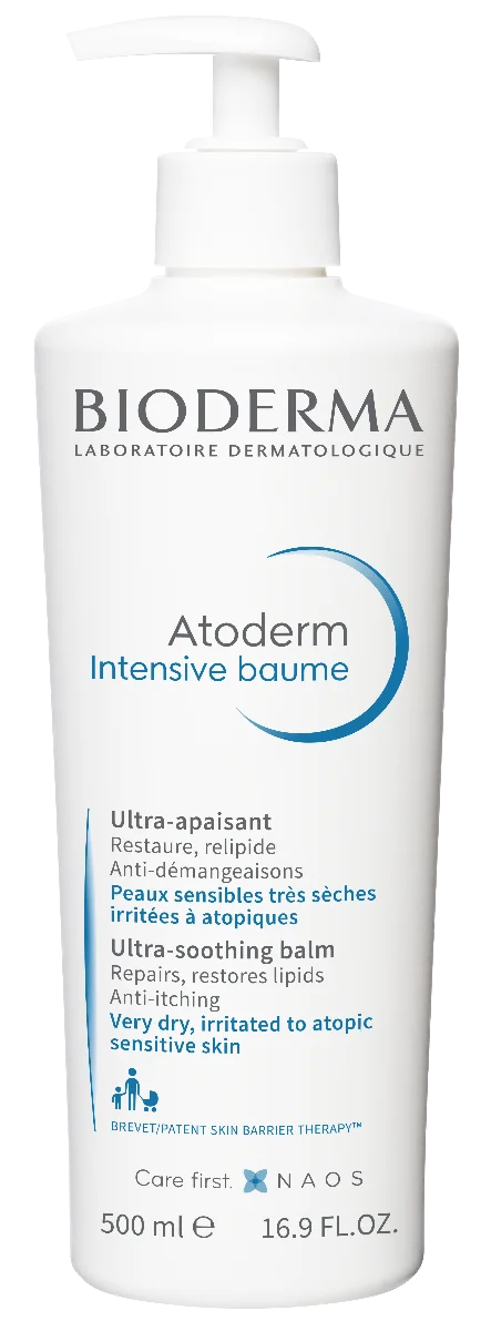 BIODERMA Atoderm Intensive baume vysoce zklidňující balzám 500 ml