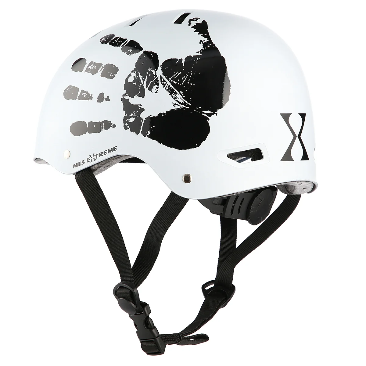 NILS EXTREME Helma MTW03 bílá Velikost: M(55-58)