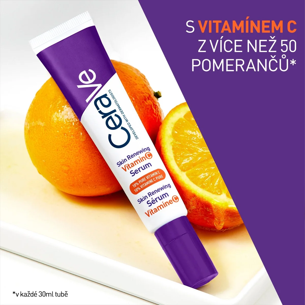 CeraVe Sérum s vitamínem C na obnovu pleti 30 ml