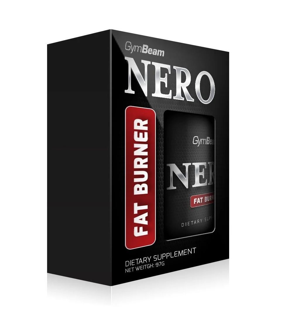 GymBeam Spalovač tuků Nero 120 kapslí