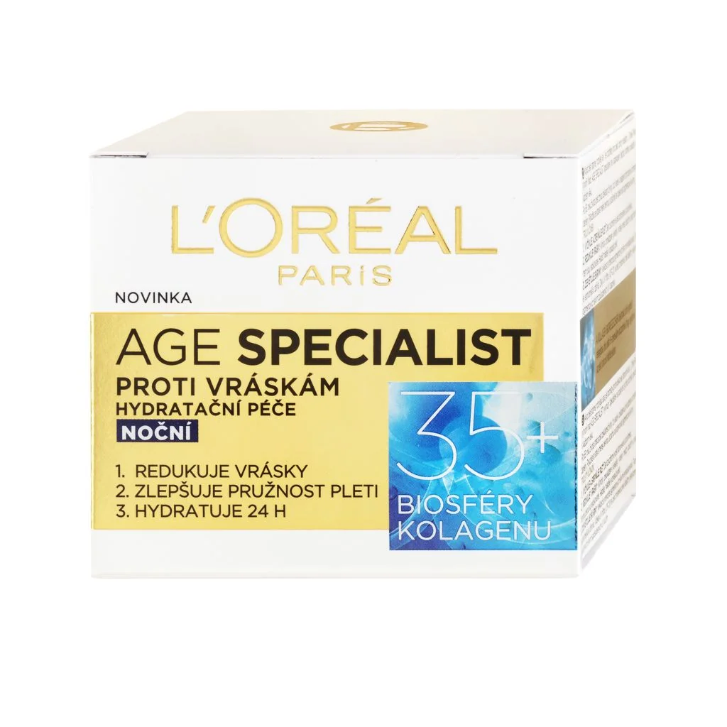 Loréal Paris Age Specialist 35+ noční krém proti vráskám 50 ml